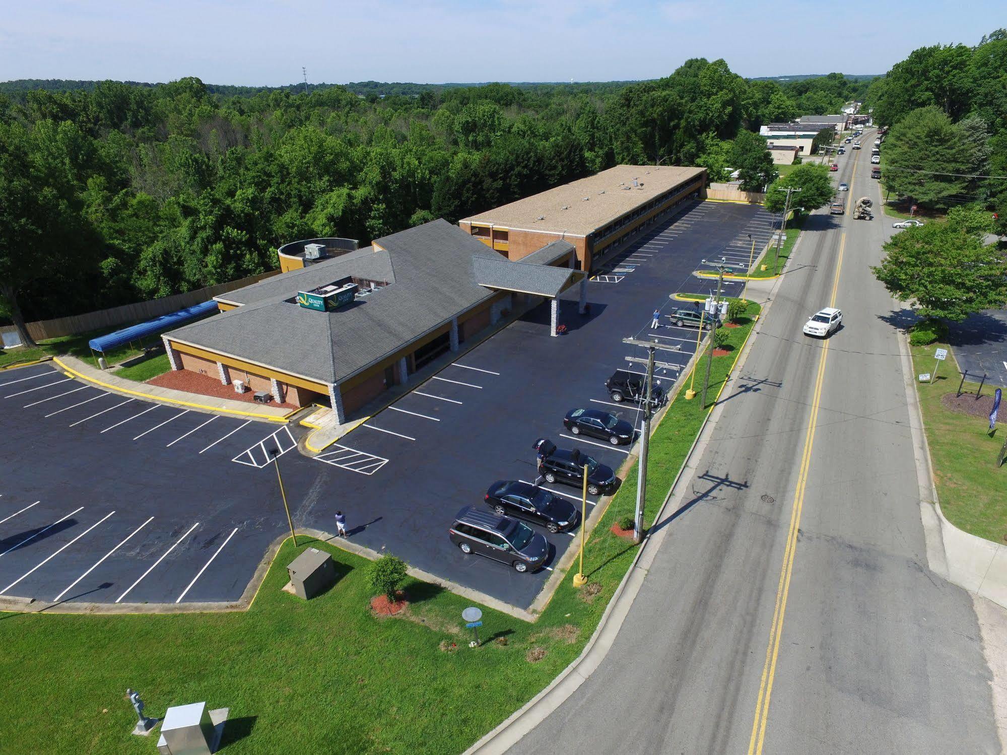 Quality Inn South Boston - Danville East Exterior photo